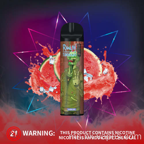 Randm Tornado 8000 Vape Pucuk